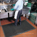 Anti-Slip Kitchen Mats, Drainage Rubber Mat, Bathroom Rubber Mat Anti-Fatigue Mat